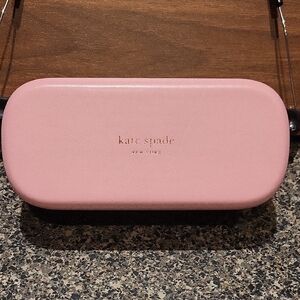 Kate Spade Blush Pink Eyewear Case